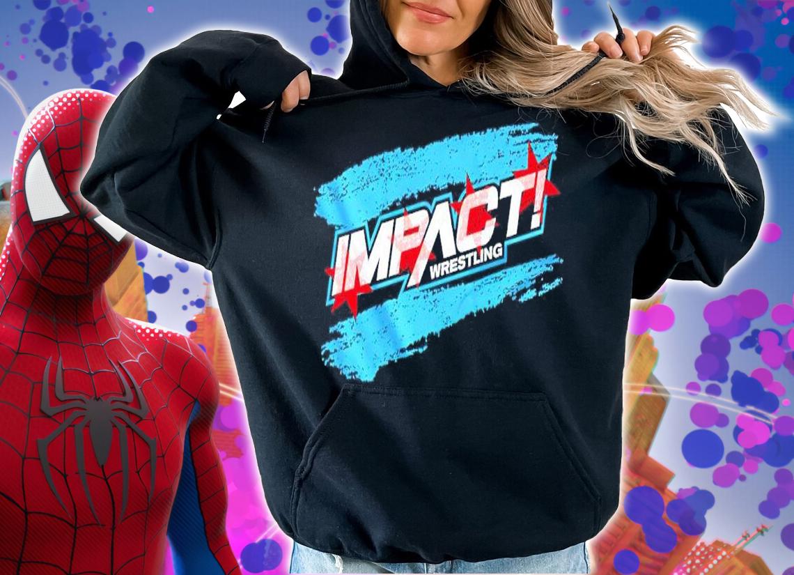 Chicago Flag Impact Wrestling shirt