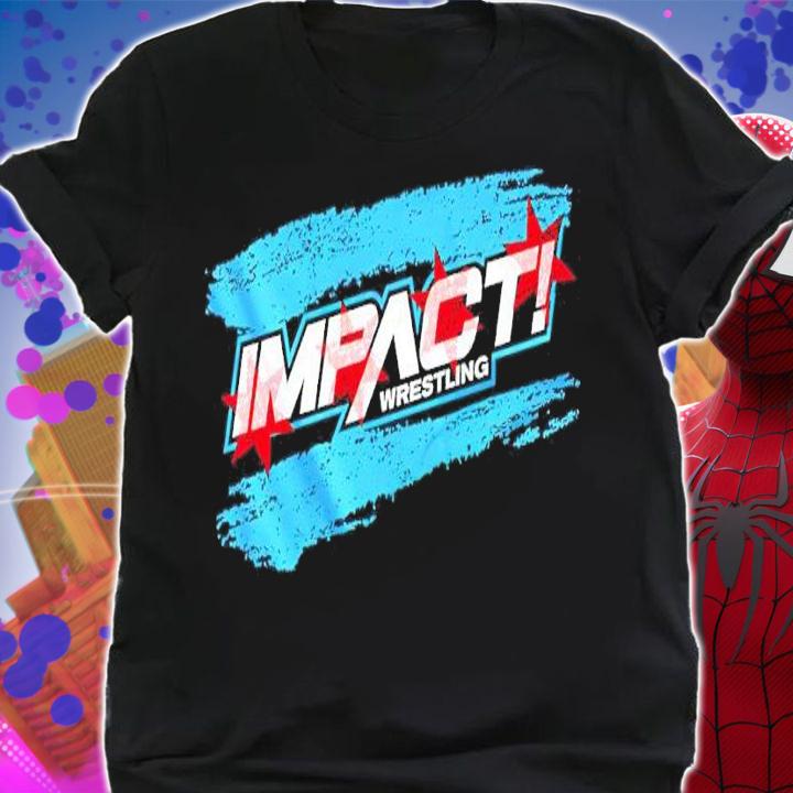 Chicago Flag Impact Wrestling shirt
