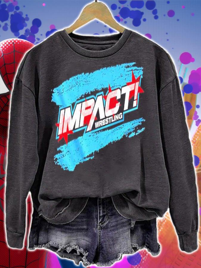 Chicago Flag Impact Wrestling shirt