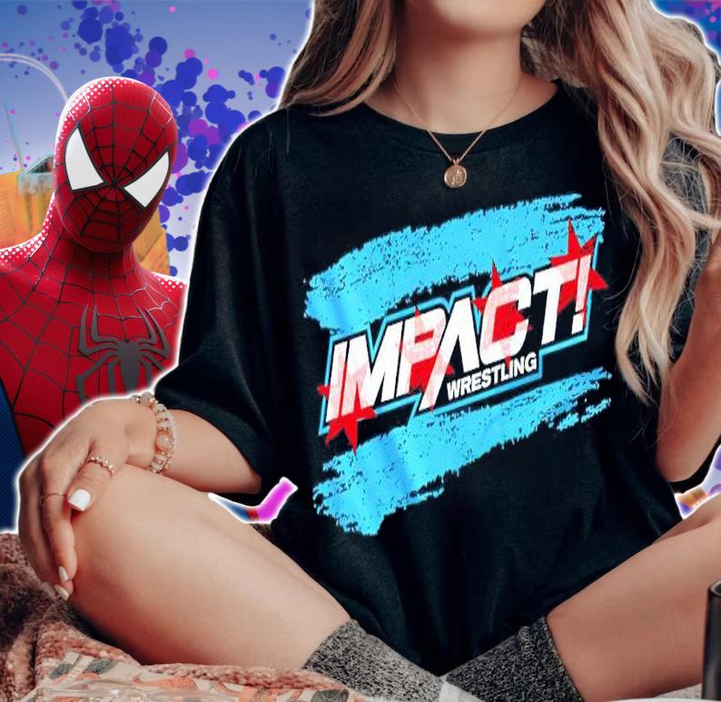 Chicago Flag Impact Wrestling shirt