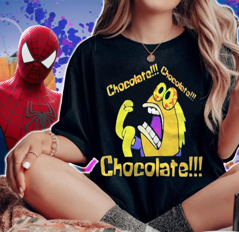 Chocolate chocolate chocolate T-shirt woman shirt