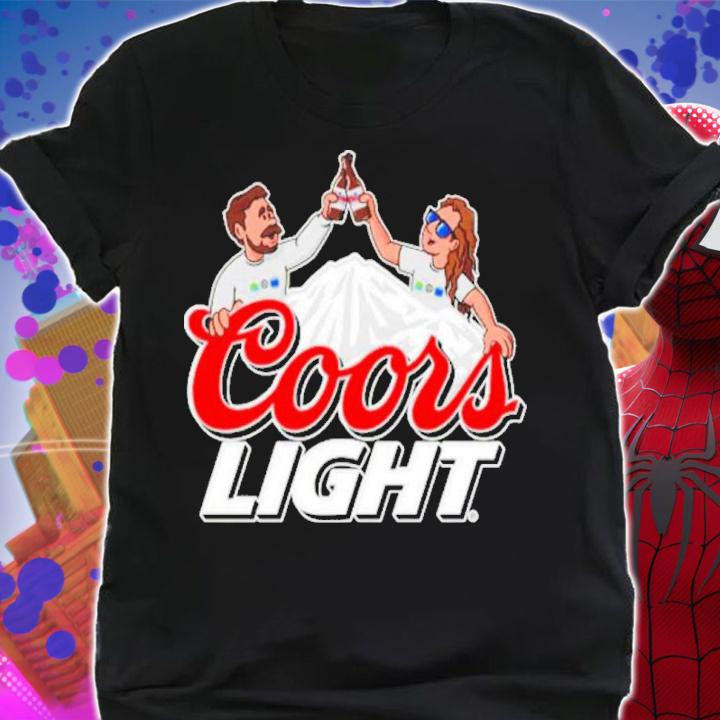 Coors Light Coors X Pardon My Take Mountain Pocket Shirt shirt