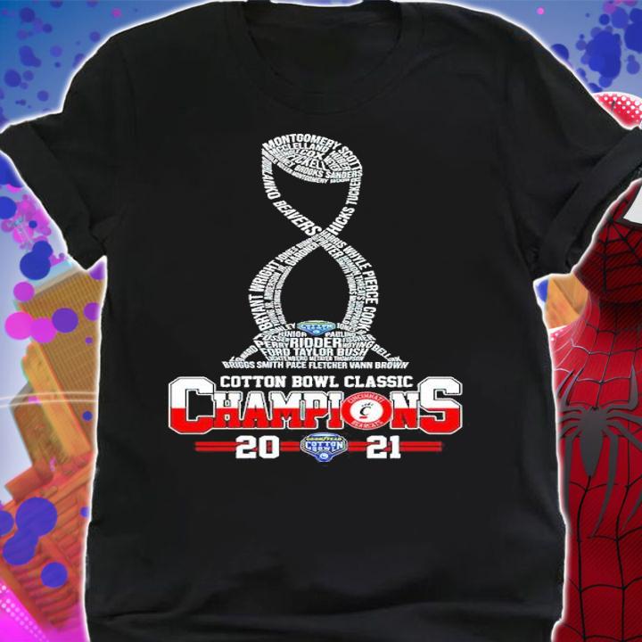 Cotton Bowl Classic Champions Cincinnati Bearcats 2021 cup shirt