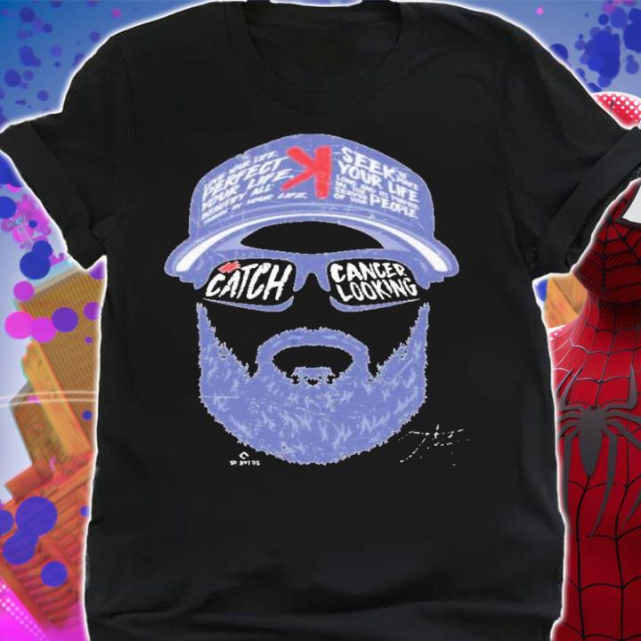Devin Smeltzer Minnesota Catch Cancer Looking Baseball Signatures Shirt shirt