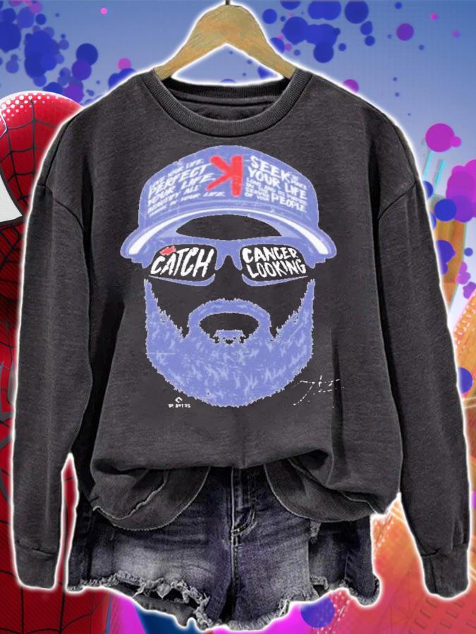 Devin Smeltzer Minnesota Catch Cancer Looking Baseball Signatures Shirt sweatshirt