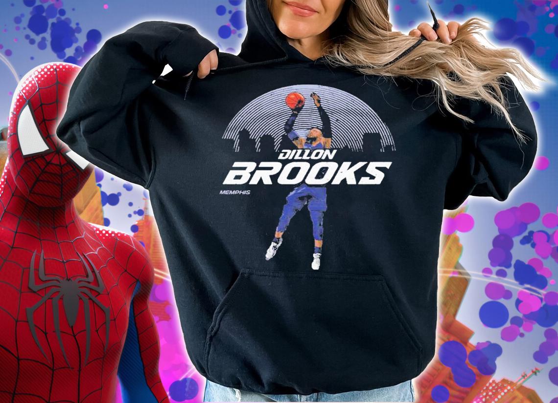 Dillon Brooks Memphis Skyline Basketball Shirt hoodie