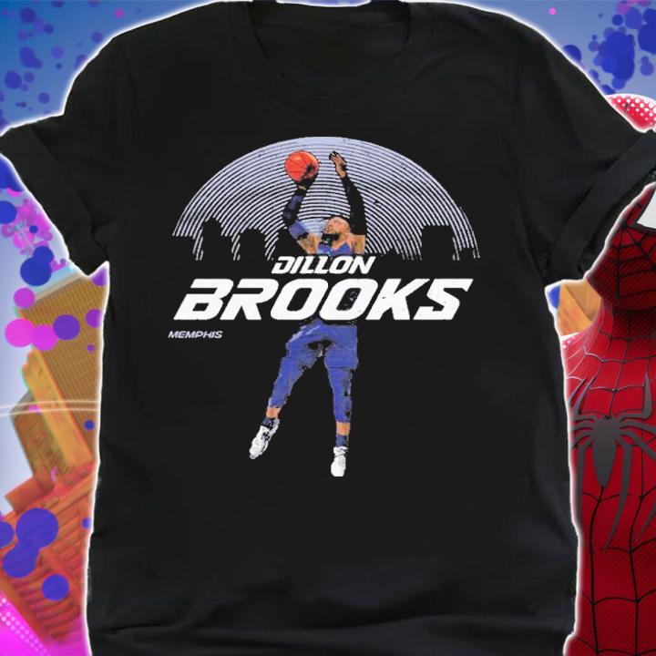 Dillon Brooks Memphis Skyline Basketball Shirt shirt