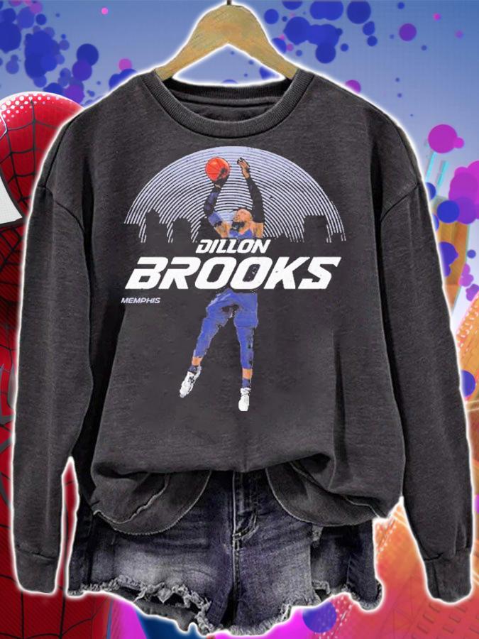 Dillon Brooks Memphis Skyline Basketball Shirt sweatshirt