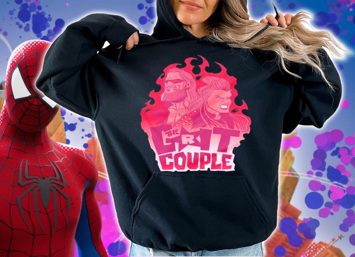 Edge And Beth Phoenix The Grit Couple Shirt hoodie