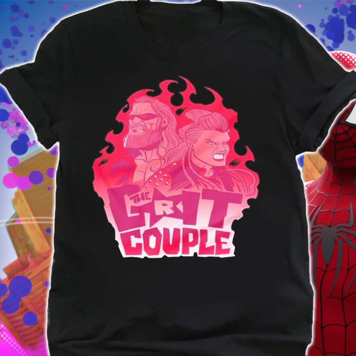 Edge And Beth Phoenix The Grit Couple Shirt shirt