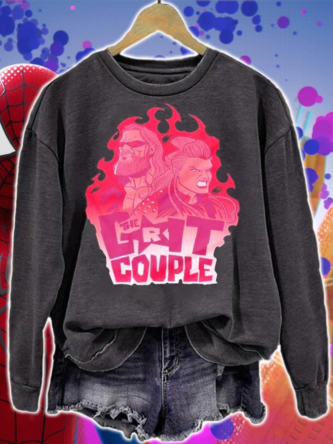 Edge And Beth Phoenix The Grit Couple Shirt sweatshirt