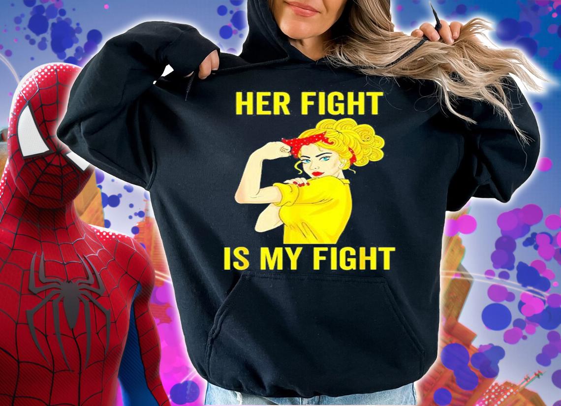Endo Warrior Yellow Ribbon Support Endometriosis Women Gift T ShirtEndo Warrior Yellow Ribbon Support Endometriosis Women Gift T-Shirt hoodie