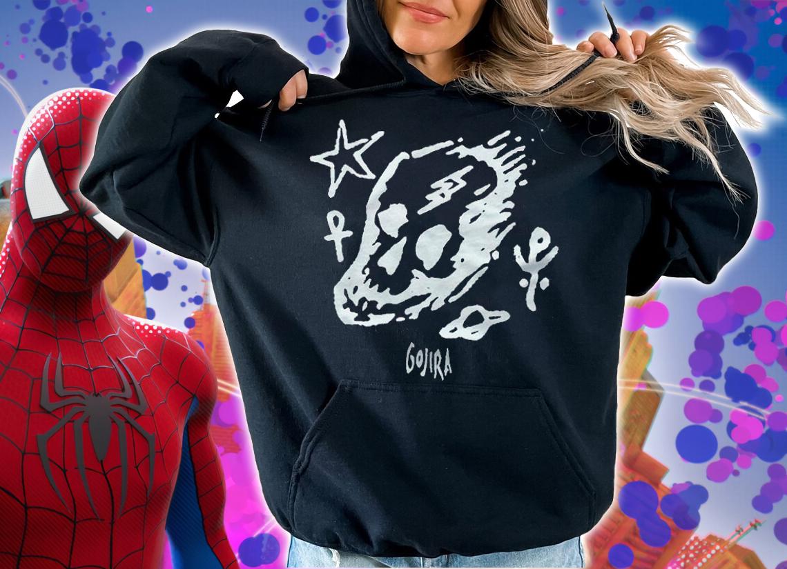 Gojira Band skull logo T-shirt hoodie
