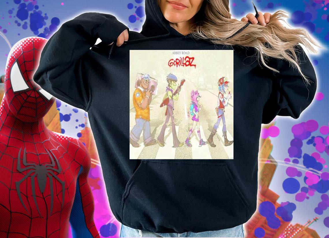 Gorillaz Abbey Road Shirt
