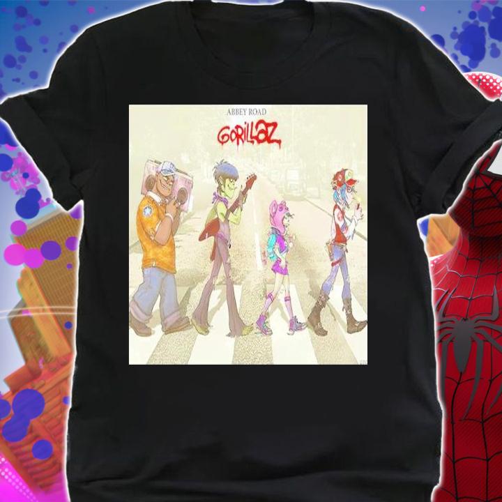 Gorillaz Abbey Road Shirt