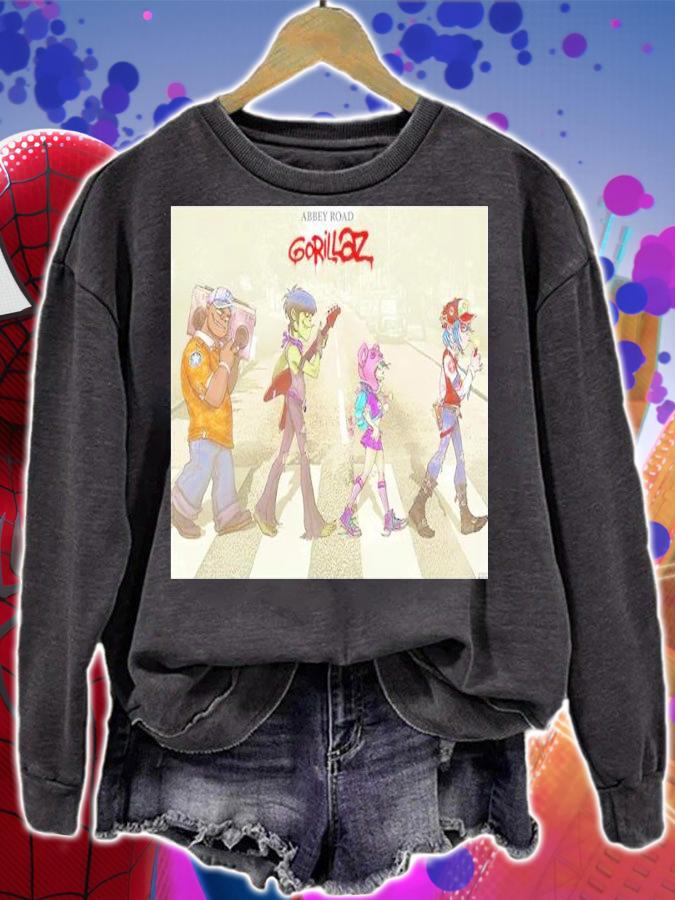 Gorillaz Abbey Road Shirt