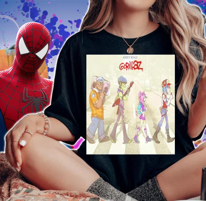 Gorillaz Abbey Road Shirt