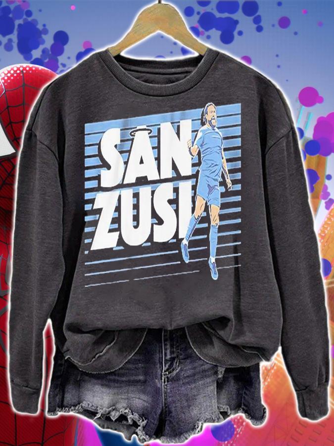 Graham Zusi San Zusi Shirt sweatshirt