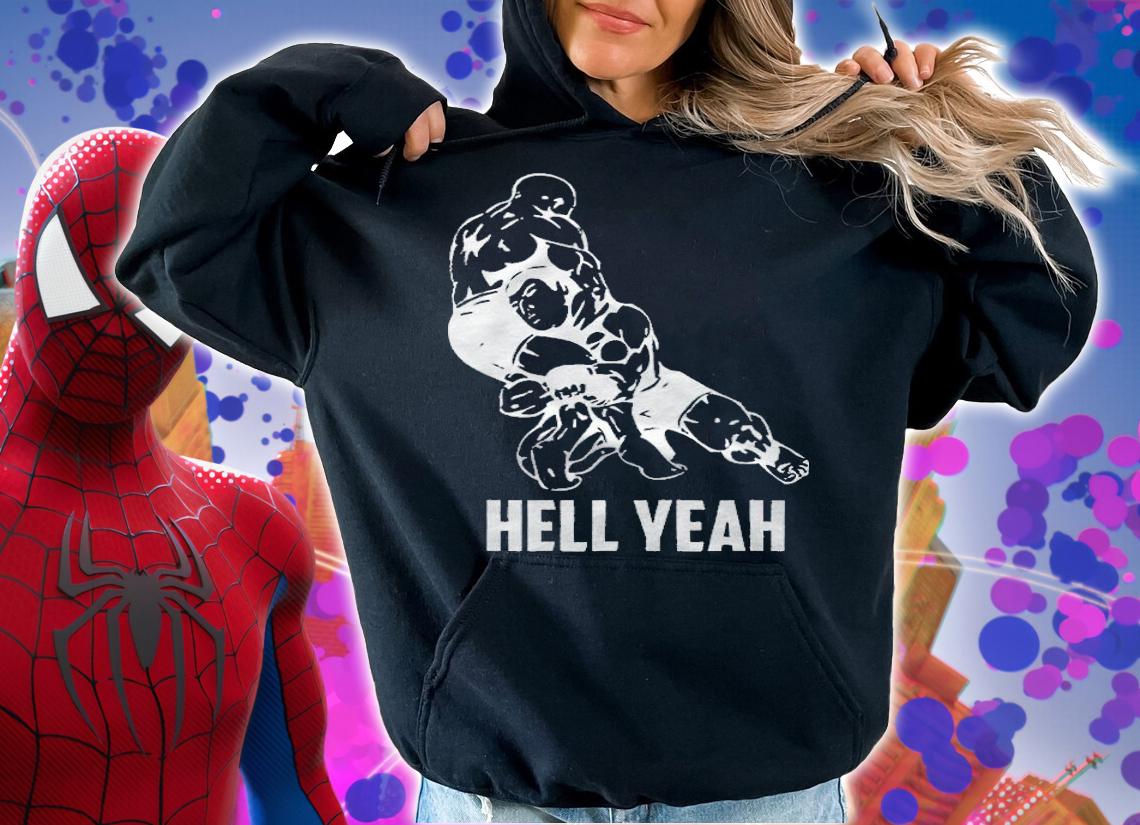 Hell Yeah Wrestling T-shirt