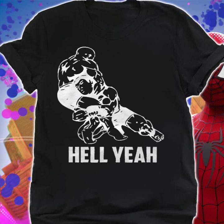 Hell Yeah Wrestling T-shirt