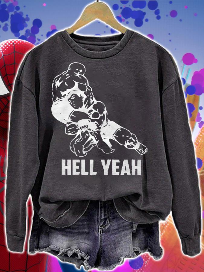 Hell Yeah Wrestling T-shirt