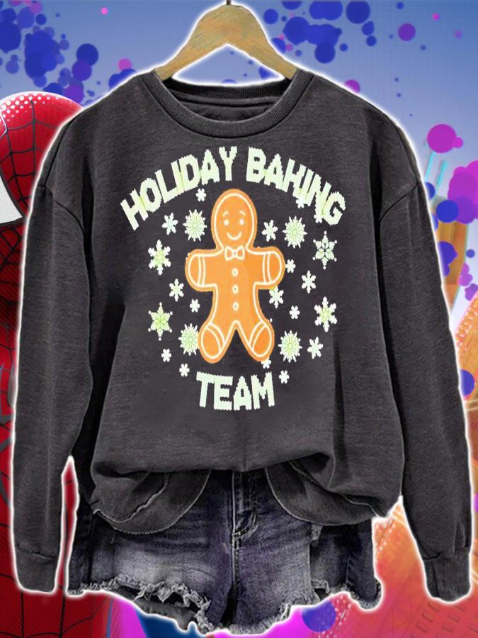 Holiday Baking Team Shirt