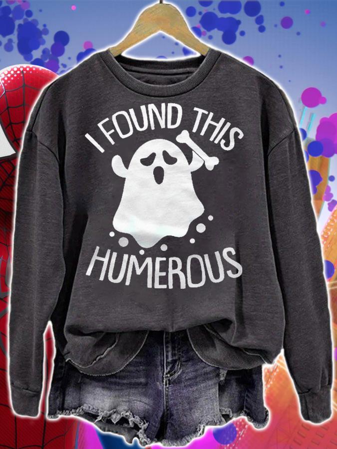I Found This Humerous Lazy Diy Halloween Costume Humerus Shirt