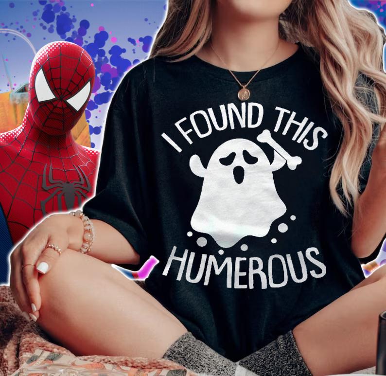 I Found This Humerous Lazy Diy Halloween Costume Humerus Shirt