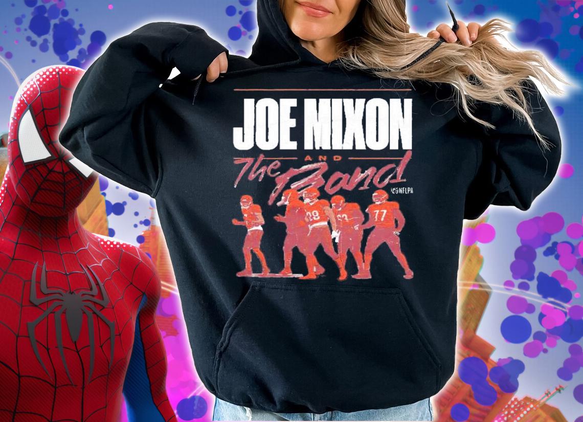 Joe Mixon And The Band Cincinnati Football Shirt hoodie