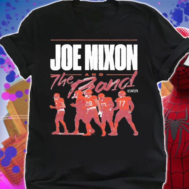 Joe Mixon And The Band Cincinnati Football Shirt shirt