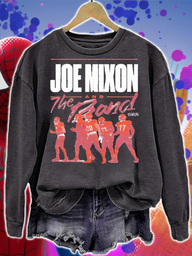 Joe Mixon And The Band Cincinnati Football Shirt sweatshirt