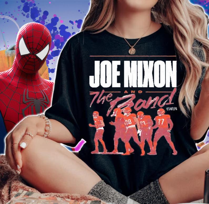 Joe Mixon And The Band Cincinnati Football Shirt woman shirt