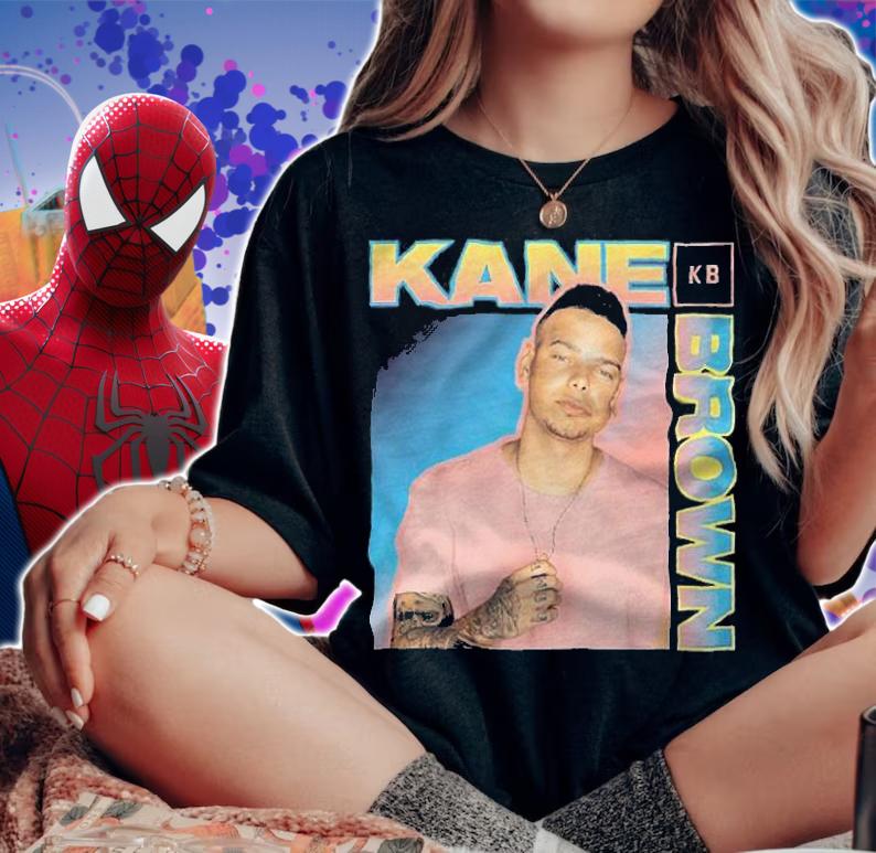 Kane Brown photo Tour T-shirt woman shirt