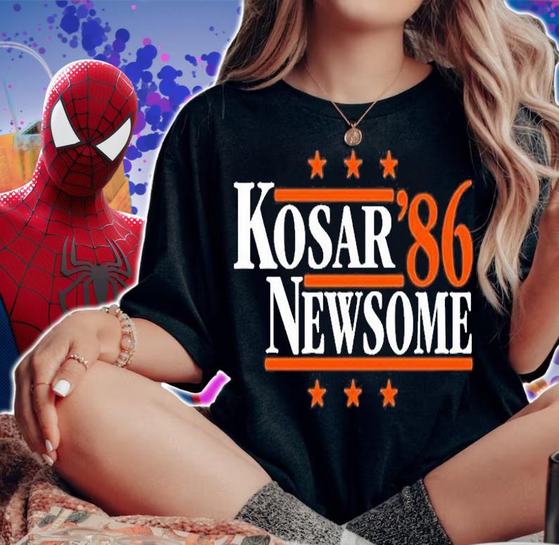Kosar And Newsome86 Vintage T-Shirt