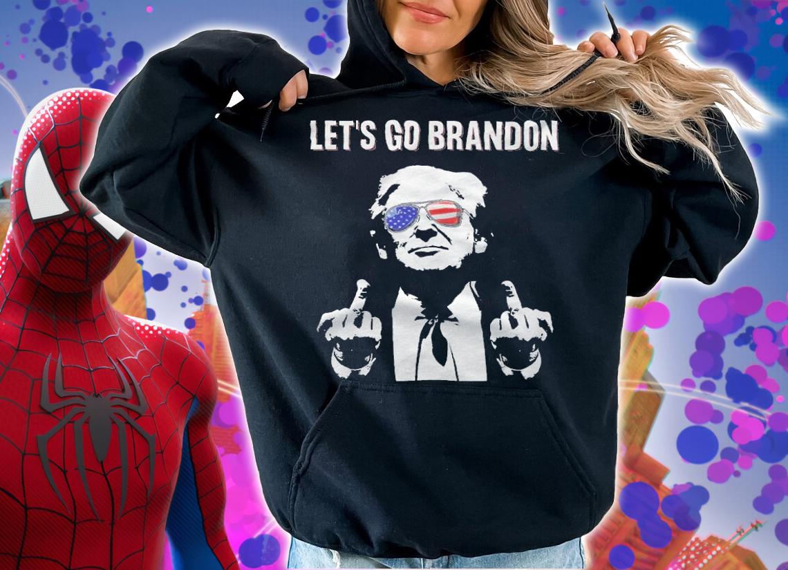 Let's Go Brandon Pro Trump Fuck T-Shirt