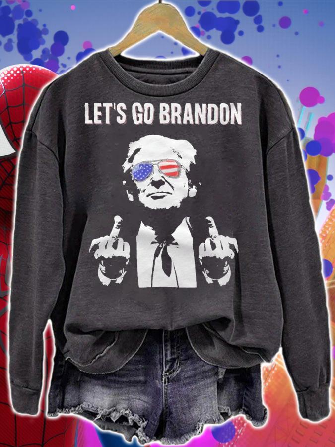 Let's Go Brandon Pro Trump Fuck T-Shirt