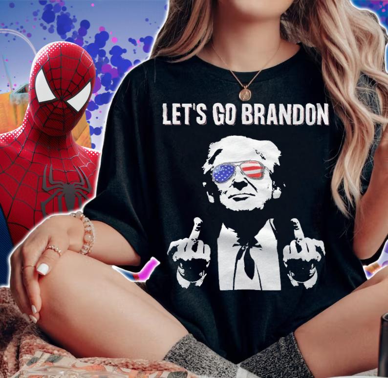 Let's Go Brandon Pro Trump Fuck T-Shirt