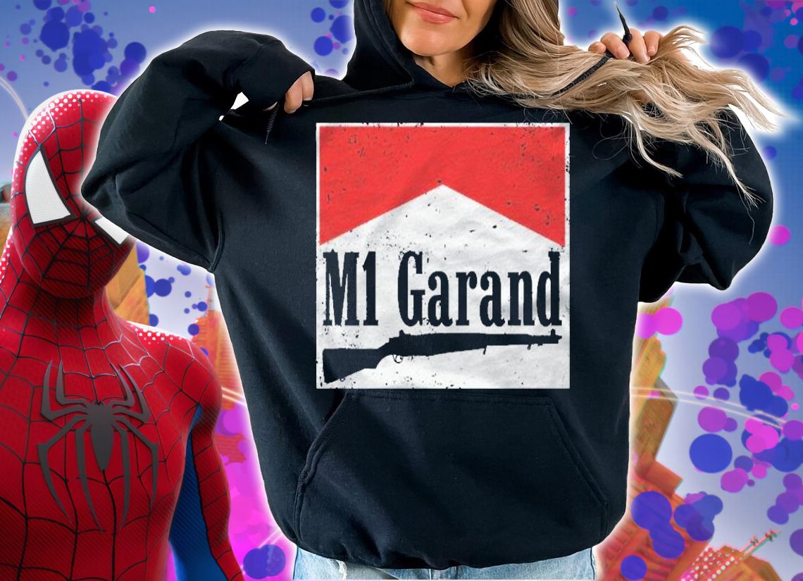 M1 Garand Accessories 30-06 Caliber Cartridge Parts Sling shirt hoodie