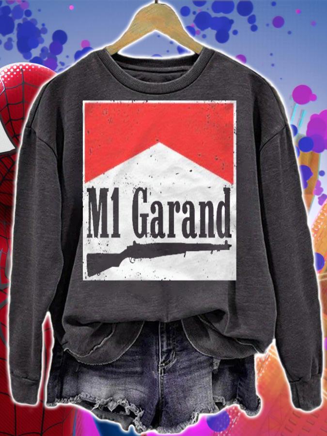 M1 Garand Accessories 30-06 Caliber Cartridge Parts Sling shirt sweatshirt