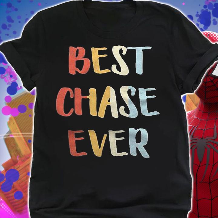 Mens Best Chase Ever Retro Vintage First Name Gift Shirt shirt