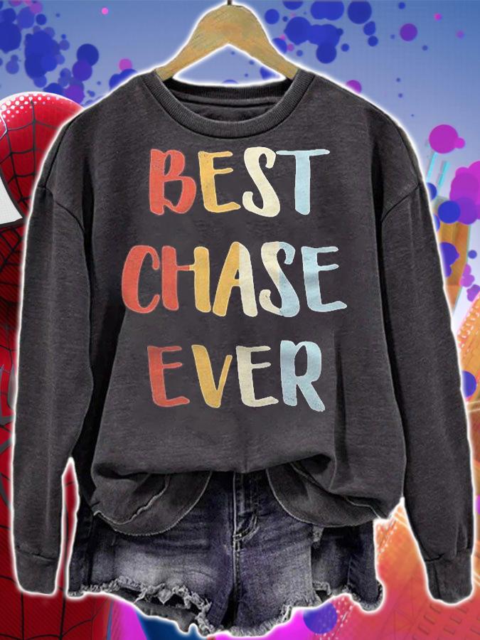 Mens Best Chase Ever Retro Vintage First Name Gift Shirt sweatshirt