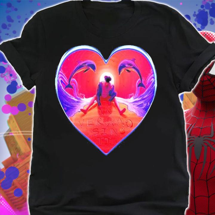 My Heart Bad Bunny Un Verano Sin Ti T-Shirt