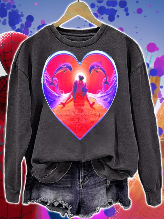 My Heart Bad Bunny Un Verano Sin Ti T-Shirt