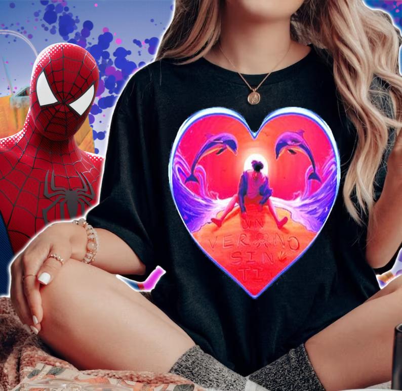 My Heart Bad Bunny Un Verano Sin Ti T-Shirt