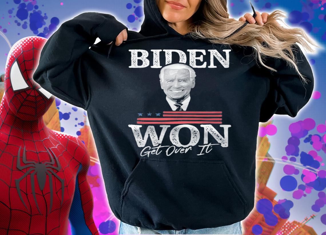 New Design biden Won Get Over It Trump Lost 2020 T-Shirt