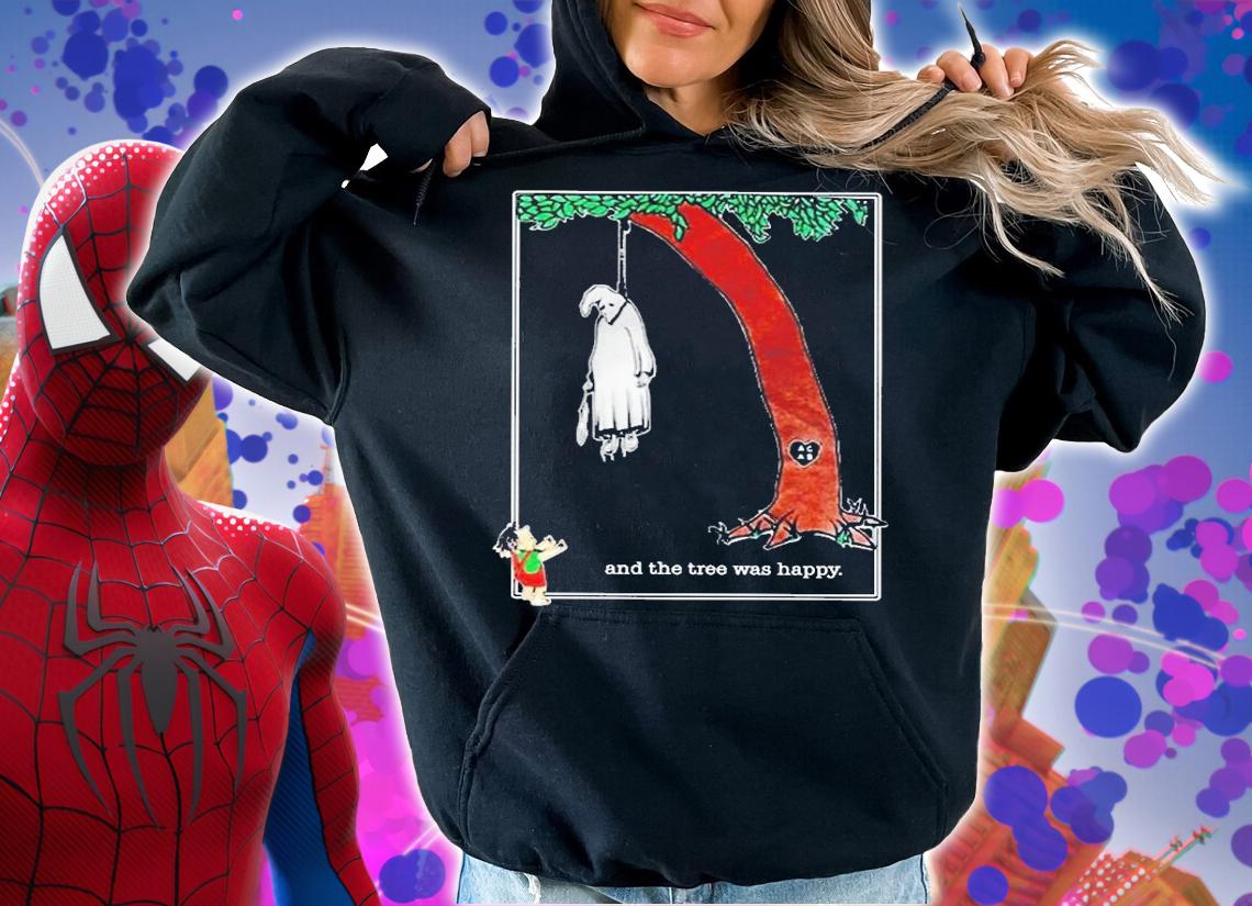 No Fucks Given Tree T-Shirt hoodie