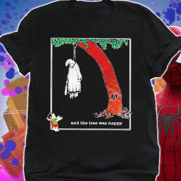 No Fucks Given Tree T-Shirt shirt