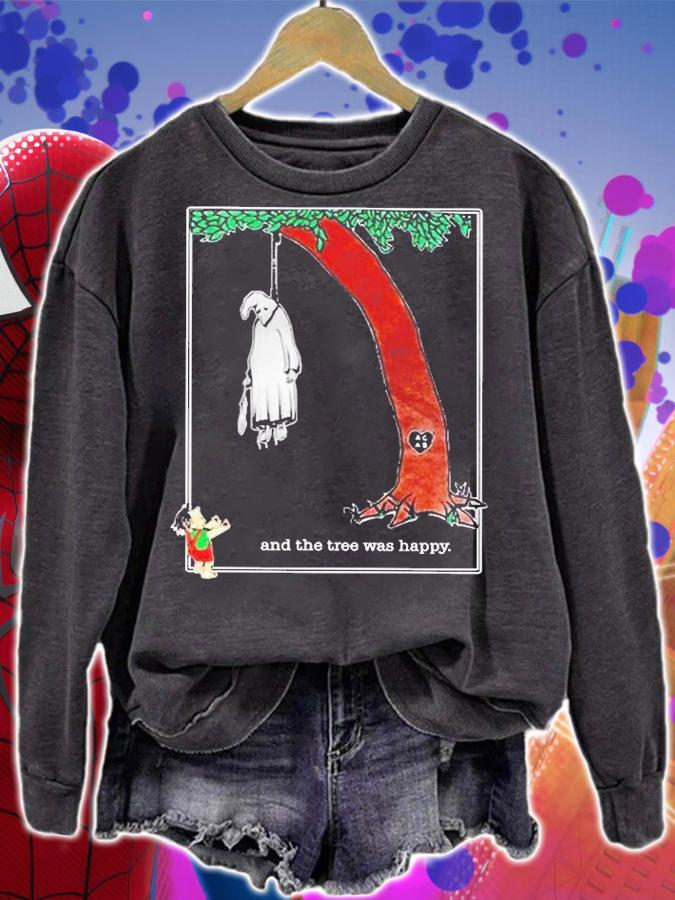 No Fucks Given Tree T-Shirt sweatshirt