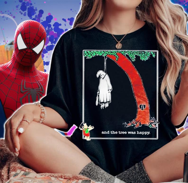 No Fucks Given Tree T-Shirt woman shirt