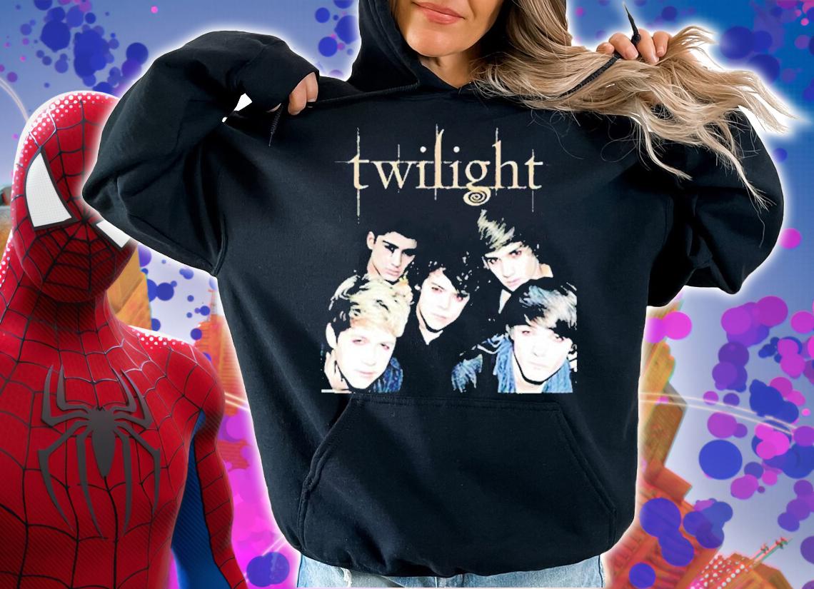 One Direction As Twilight Edward Cullen Robert Pattinson Shirt hoodie